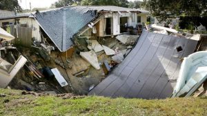 sinkhole damage public claims adjuster